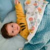 baby star Κουβερτάκι Μίνκυ Λύκος