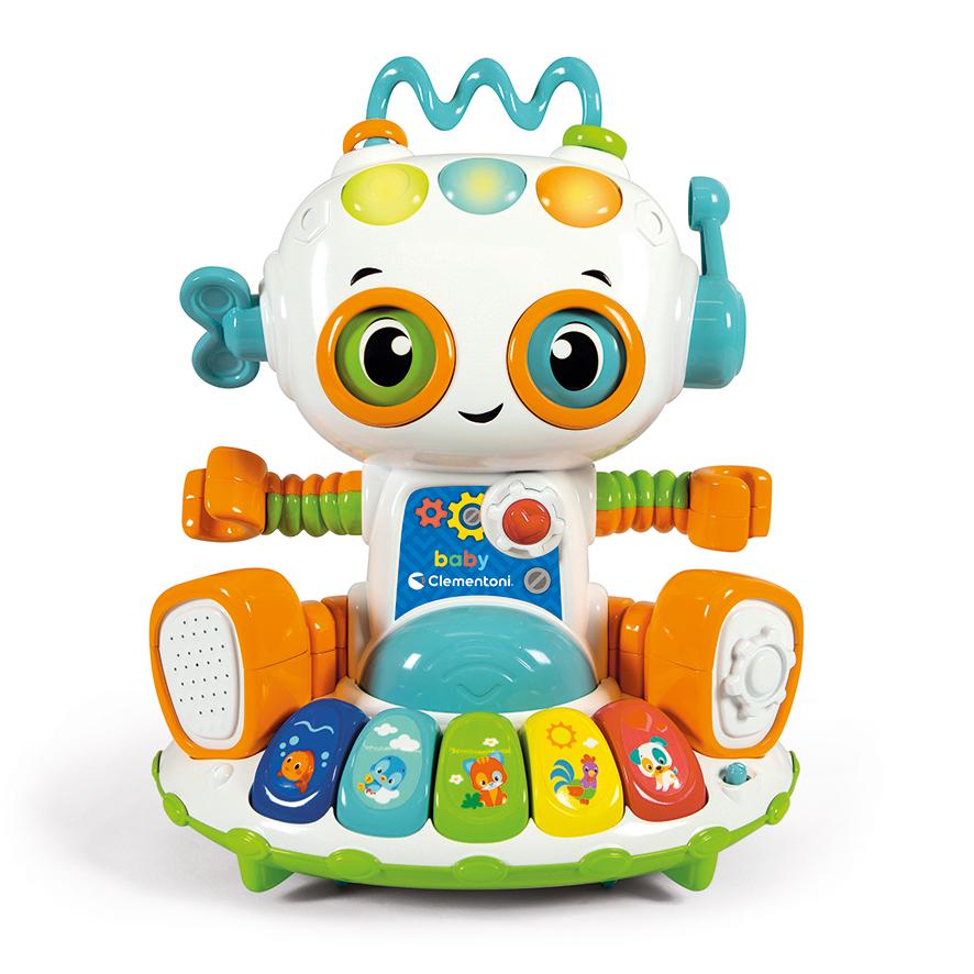 Baby Clementoni - Baby Clementoni Βρεφικό Εκπαιδευτικό Baby Robot Για 12+ Μηνών