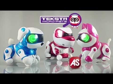 AS Company - Teksta Micro-pets Ρομπότ Για 3+ Χρονών - εικόνα 2
