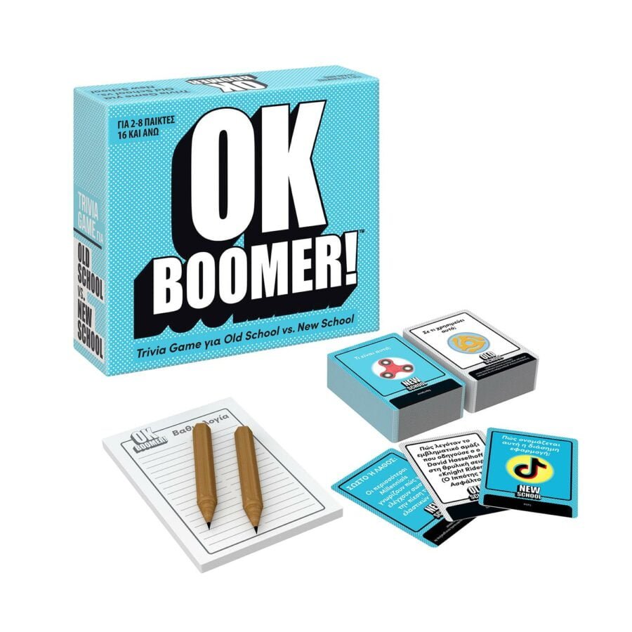 AS Games - AS Games Επιτραπέζιο Παιχνίδι OK Boomer! Για Ηλικίες 16+ Χρονών Και 2-8 Παίκτες - εικόνα 2