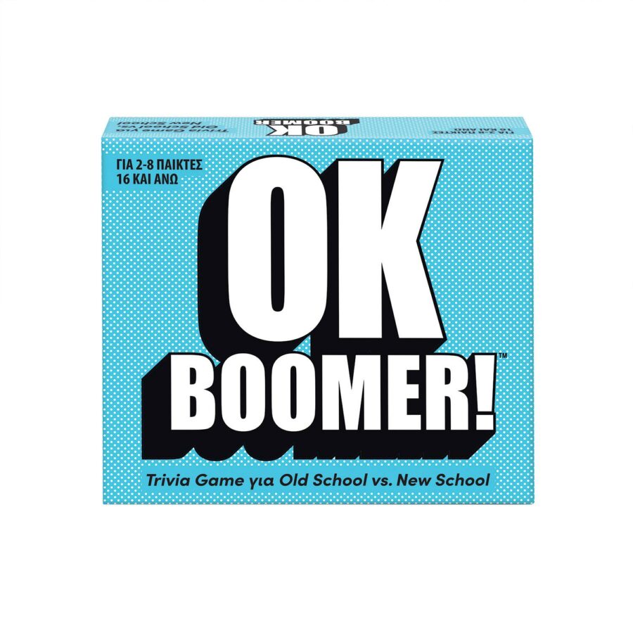 AS Games - AS Games Επιτραπέζιο Παιχνίδι OK Boomer! Για Ηλικίες 16+ Χρονών Και 2-8 Παίκτες