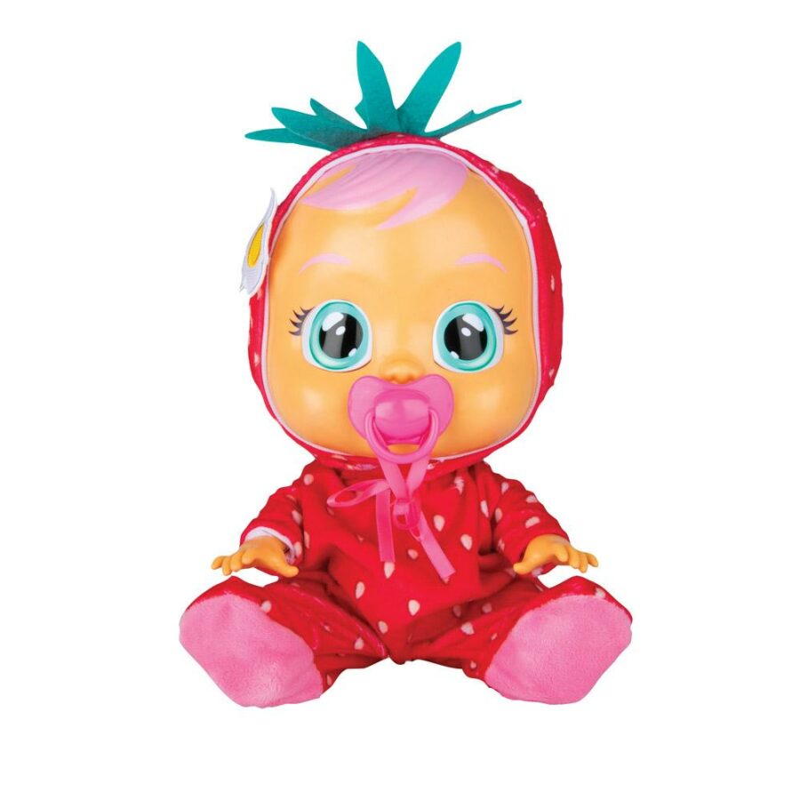 Cry Babies - Cry Babies Κλαψουλίνια Tutti Frutti 2021 - Διαδραστική Κούκλα Κλαίει Με Αληθινά Δάκρυα - εικόνα 2