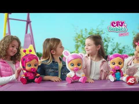 Cry Babies - Λαμπάδα Cry Babies Κλαψουλίνια Disney Minnie - Διαδραστική Κούκλα Ποντικάκι Κλαίει Με Αληθινά Δάκρυα - εικόνα 2