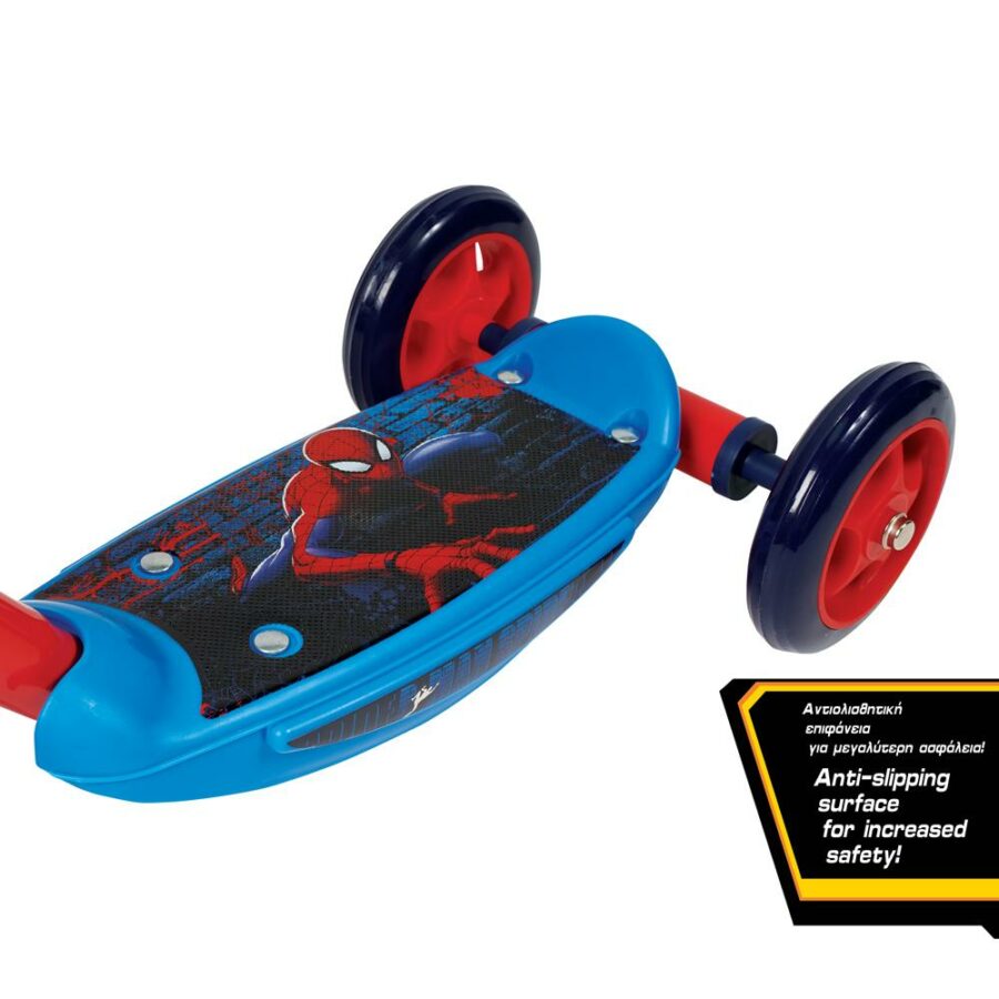 AS Company - AS Παιδικό Scooter Marvel Spiderman Για 2-5 Χρονών - εικόνα 2