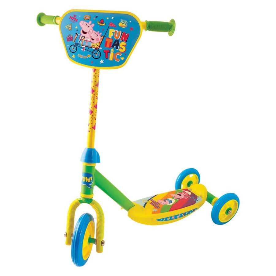 AS Company - Λαμπάδα AS Wheels Παιδικό Scooter Peppa Pig Για 2-5 Χρονών - εικόνα 2