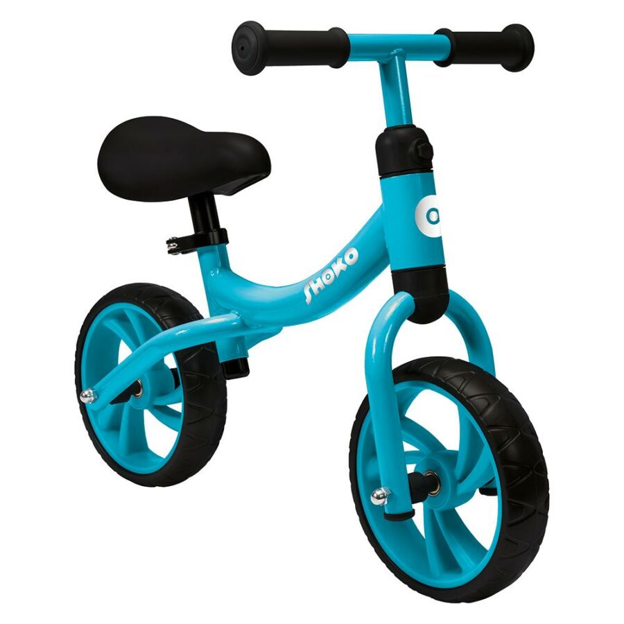 AS Company - Shoko Παιδικό Ποδήλατο Ισορροπίας Σε Μπλε Χρώμα Για Ηλικίες 18-36 Μηνών
