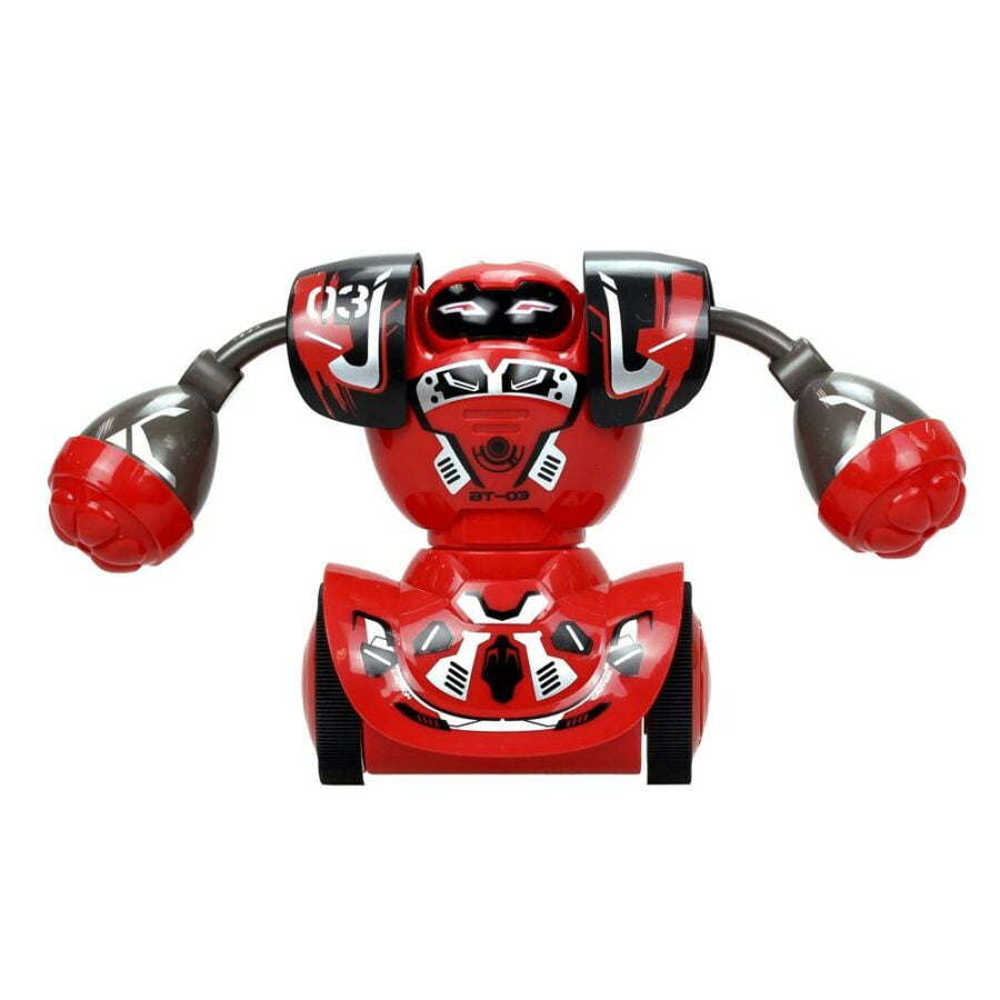 Silverlit - Silverlit Ycoo Robo Kombat Τηλεκατευθυνόμενο Ρομπότ Μαχητής Συσκευασία Προπόνησης Κόκκινο 5+ Χρονών - εικόνα 2