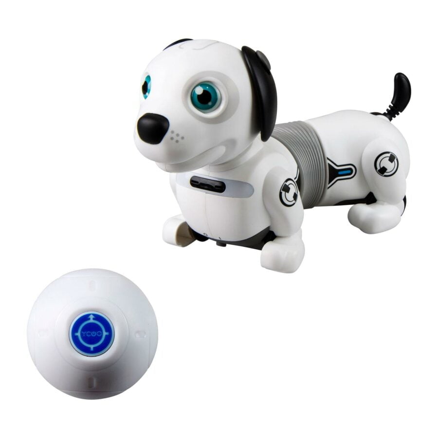Silverlit - Λαμπάδα Silverlit Ycoo Robo Dackel Junior Τηλεκατευθυνόμενο Ρομπότ Σκυλάκι Για 5+ Χρονών - εικόνα 2