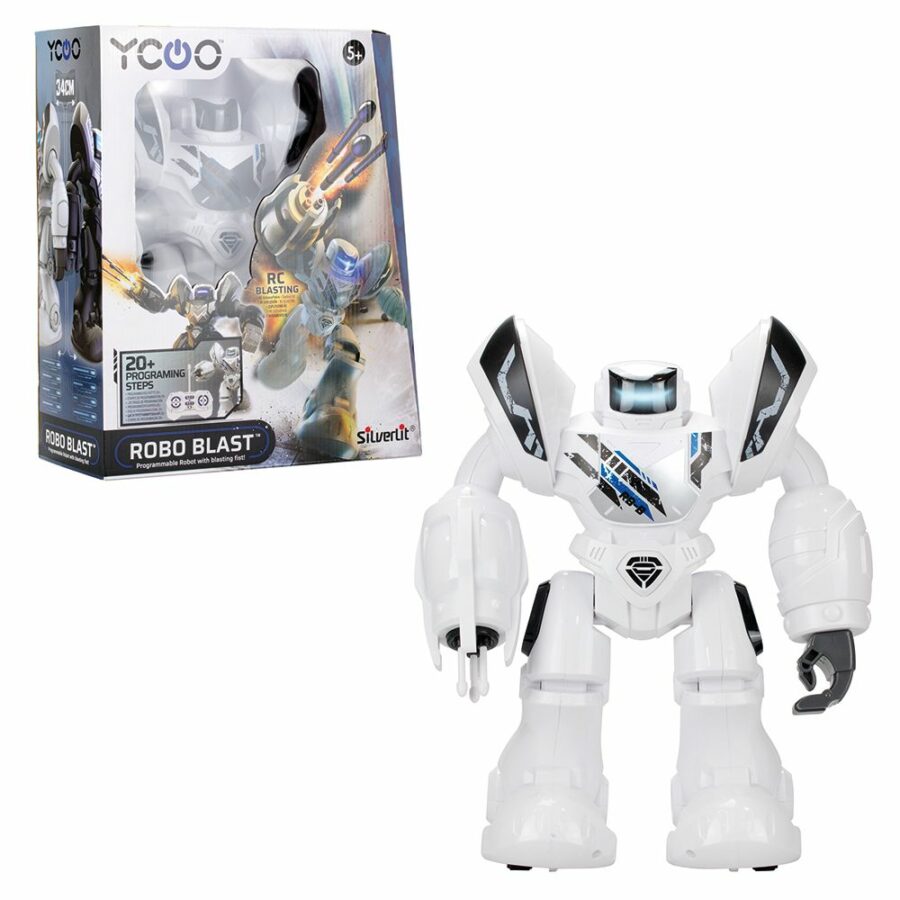 Silverlit - Silverlit Ycoo Robo Blast Τηλεκατευθυνόμενο Ρομπότ Για 5+ Χρονών - εικόνα 2