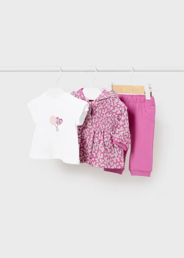 Σετ 3 τεμαχίων better cotton