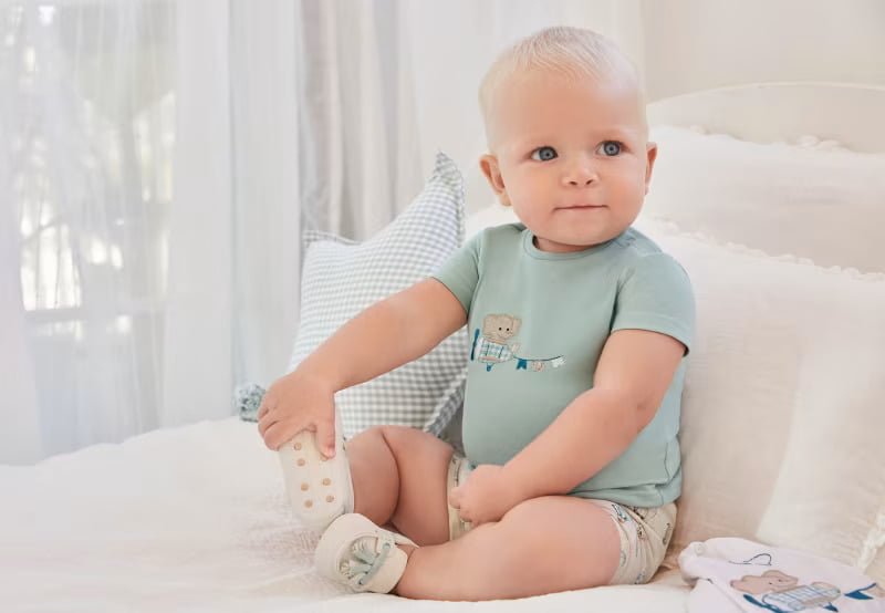 Σετ 2 τεμαχίων better cotton νεογέννητο