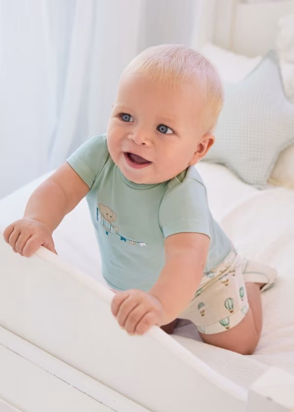 Σετ 2 τεμαχίων better cotton νεογέννητο