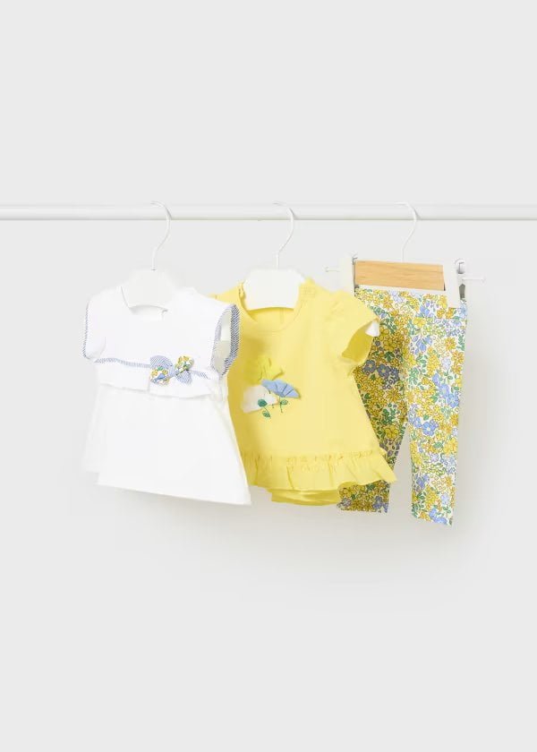 Σετ 2 φορμάκια μακριά better cotton νεογέννητο