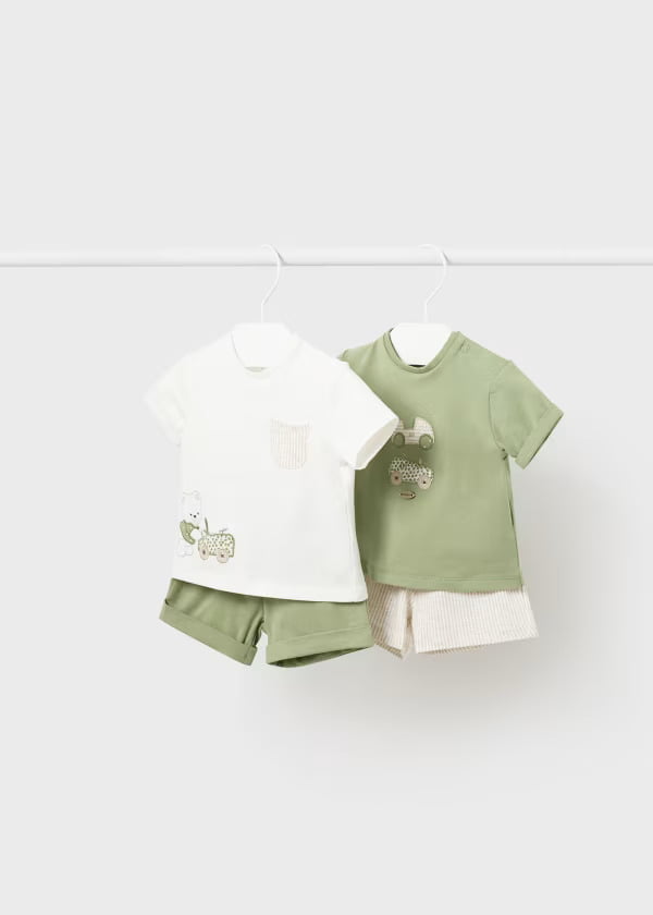 Σετ 2 τεμαχίων better cotton νεογέννητο