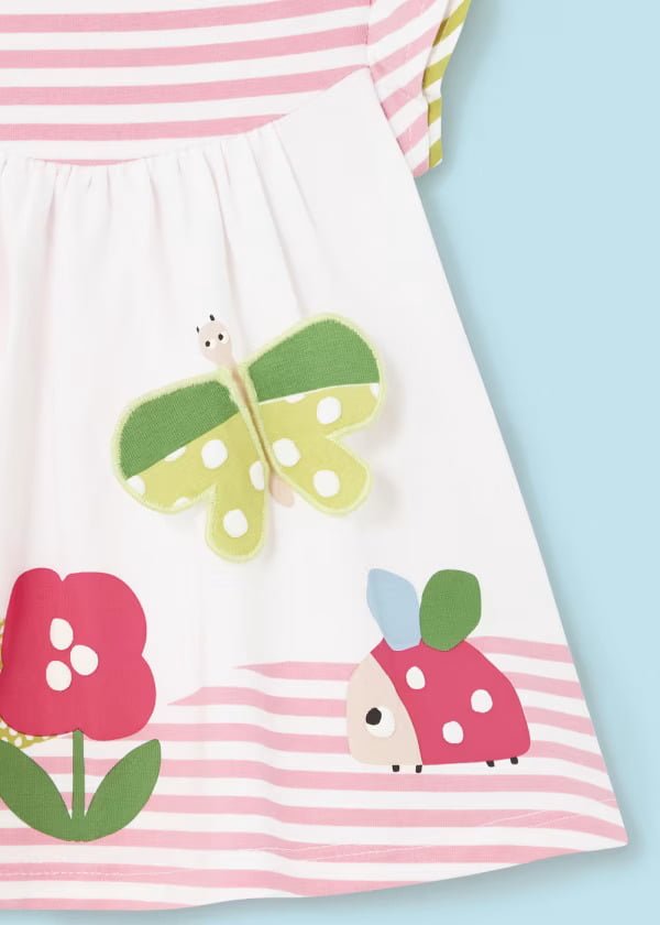 Βρεφικό Φόρεμα σταμπωτό better cotton