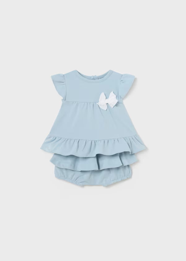 mayoral Βρεφικό καλοκαιρινό Σετ 4 τεμαχίων better cotton 24 01611 062