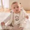 mayoral Βρεφικό μπουφάν διπλής όψης newborn 14 02454 033