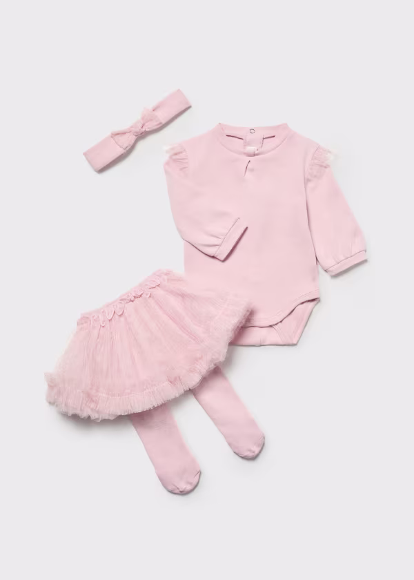 mayoral Φόρμες μωρού mayoral newborn 2 pack 14 02781 095
